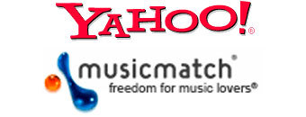 �������� �������� Yahoo � Musicmatch. 