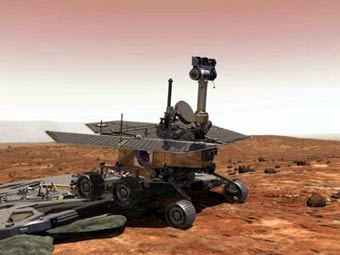 �������� Spirit, ����������� � ����� NASA