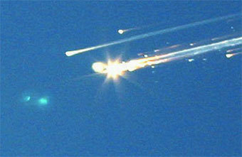 ����� Columbia, ����������� � ����� NASA