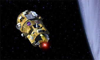 ������� DART, ����������� � ����� NASA