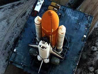 ����� "Discovery" �� ��������� ��������, ���� NASA