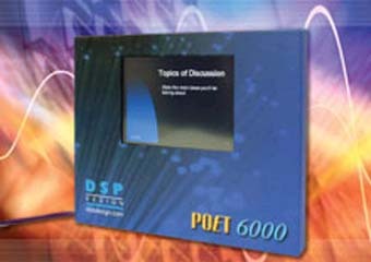 Poet 6000, ���� � ����� �������� DSP Design