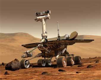 �������� Opportunity, ������� � ����� NASA