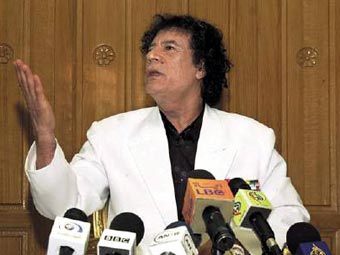 Муамар Кададфи, фото Reuters