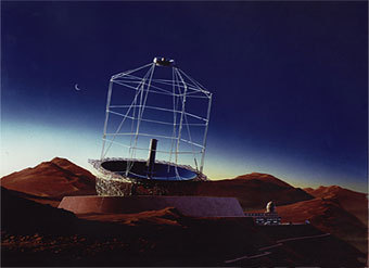 Extremely Large Telescope, ����������� � ����� eso.org