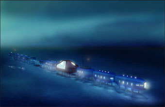 Halley VI, �������  � ����� nerc-bas.ac.uk