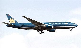 Boeing-777-200. Кадр НТВ, архив