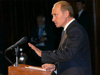 Владимир Путин, фото пресс-службы президента России