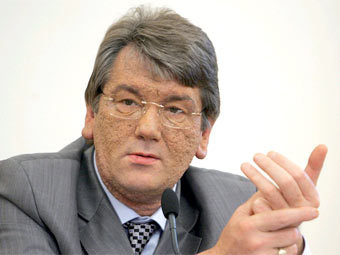 Виктор Ющенко, фото пресс-службы президента Украины