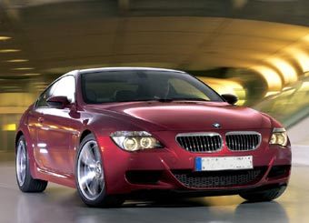 BMW M6.     www.mcarsweb.com