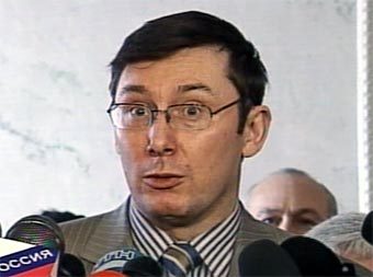 Глава МВД Украины Юрий Луценко. Кадр НТВ, архив