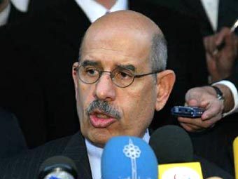 Глава МАГАТЭ Мохаммед эль-Барадей, фото Reuters 