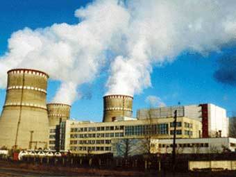 Ровенская АЭС, фото с сайта energoatom.kiev.ua 