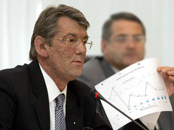 Виктор Ющенко, фото пресс-службы президента Украины