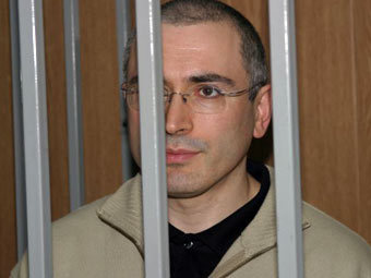 Михаил Ходорковский, фото пресс-центра Ходорковского