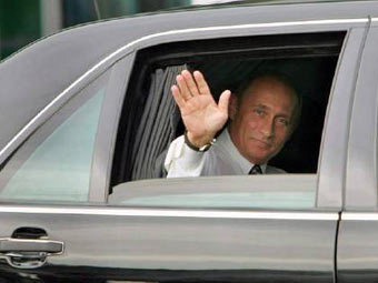 Владимир Путин во время визита в Финляндию, фото Reuters