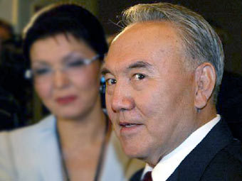 Нурсултан Назарбаев, фото Reuters 