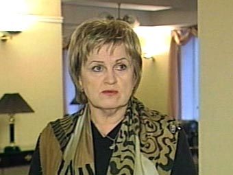 Казимира Прунскене, кадр телеканала НТВ, архив