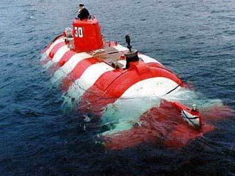 Спасательный глубоководный подводный аппарат  Приз , фото с сайта submarine.id.ru