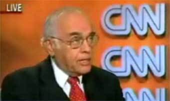 ������ ����� � ��������� "Inside Politics" ���������� CNN