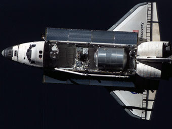 Шаттл Discovery, фото NASA