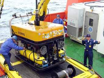 Автономный подводный аппарат "Скорпион", фото с официального сайта ВМФ США