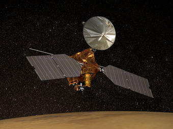 Mars Reconnaissance Orbiter, ������� � ����� NASA