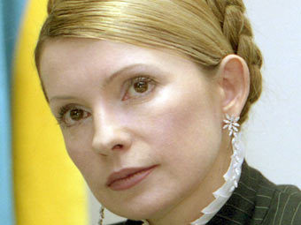 Юлия Тимошенко, фото с сайта tymoshenko.com.ua 