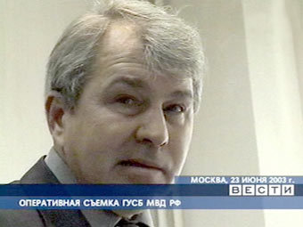 Владимир Ганеев, кадр телеканала "Россия", архив