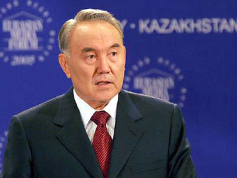 Нурсултан Назарбаев, фото Reuters