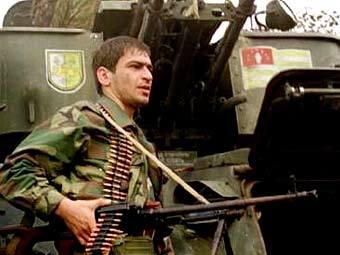 Абхазский военный, фото Reuters 