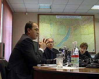 Александр Тишанин, фото сайта компании "Байкал-ТВ"