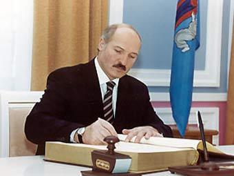 Александр Лукашенко, фото пресс-службы президента Белоруссии 