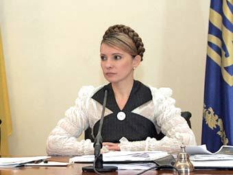 Премьер-министр Украины Юлия Тимошенко, фото с персонального сайта 