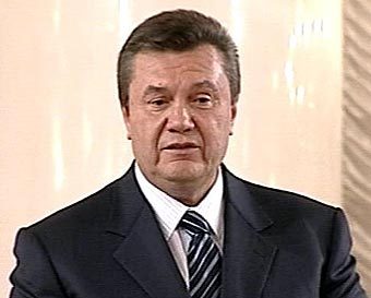 Виктор Янукович. Кадр НТВ, архив