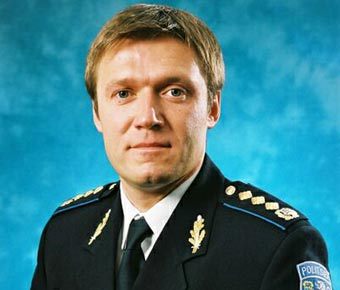 Роберт Антропов. Фото с официального сайта эстонской полиции