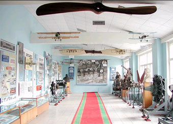 Центральный музей ВВС в Монино, фото с сайта музея