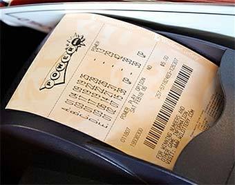   Powerball.  AFP