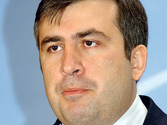 Президент Грузии Михаил Саакашвили. Фото с сайта nato.int 
