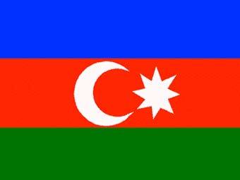 Флаг Азербайджана. Иллюстрация с сайта wikipedia.org 