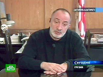 Георгий Хаиндрава. Кадр телеканала НТВ, архив 