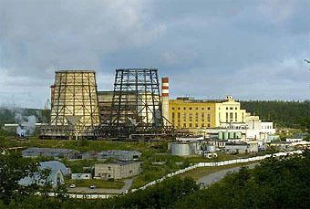 Охитская ТЭЦ на Сахалине, фото с сайта РАО ЕЭС