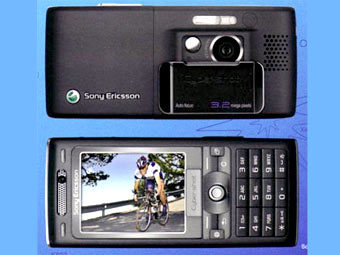 SonyEricsson K800 Cybershot.    mobilemag.com