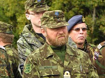 Вице-адмирал Тармо Кыутс. Фото с официального сайта Минобороны Эстонии