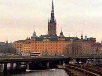 Панорама Стокгольма. Кадр НТВ, архив