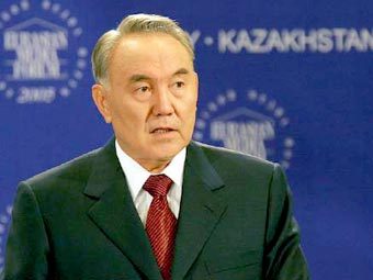 Нурсултан Назарбаев. Фото Reuters 
