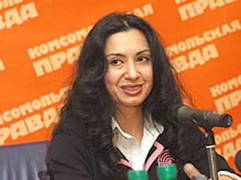 Надира Хидоятова. Фото с сайта движения "Солнечный Узбекистан" 