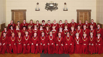 Судьи Верховного суда Латвии, фото с сайта www.at.gov.lv