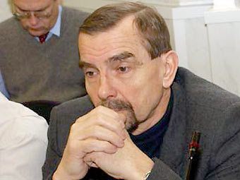 Лидер движения "За права человека" Лев Пономарев. Фото с сайта open-forum.ru 