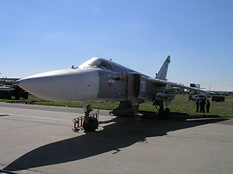Су-24М. Фото Павла Аксенова, Лента.Ру